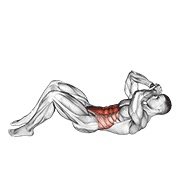 3/4 trbušnjaci — fitness vježba