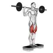 iskorak unazad sa šipkom v. 2 — fitness vježba