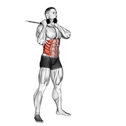 judo flip na sajli — fitness vježba