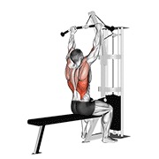 pulldown na sajli — fitness vježba