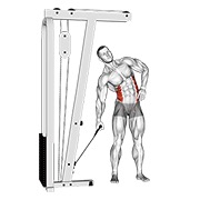 bočni nagib na sajli — fitness vježba