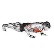 sat-sklek — fitness vježba