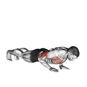 sklek uskim hvatom — fitness vježba