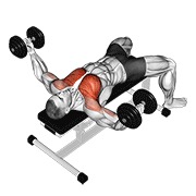 bučice razvlačenje — fitness vježba