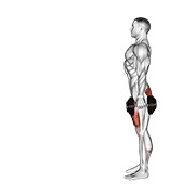 bučice iskorak — fitness vježba