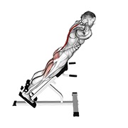 hiperekstenzija — fitness vježba