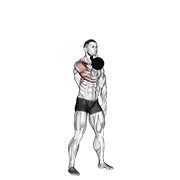 girja Arnold potisak — fitness vježba