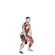girja jednoručni nabačaj i izbacaj — fitness vježba