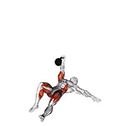 kettlebell tursko ustajanje (stil čučanj) — fitness vježba