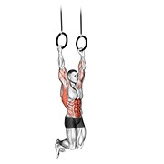 kipping muscle-up — fitness vježba