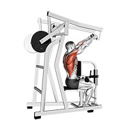 visoko veslanje na spravi — fitness vježba