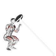 potisak za ramena na spravi — fitness vježba