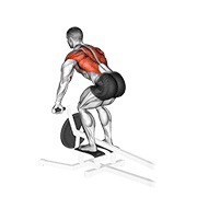T-veslanje na spravi — fitness vježba