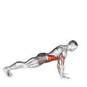 sklek u bočni plank — fitness vježba