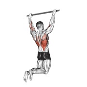 stražnji zgib — fitness vježba