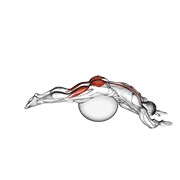 obrnuta hiperekstenzija (na lopti za stabilnost) — fitness vježba