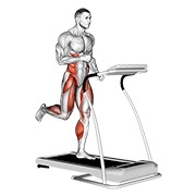 trčanje (sprava) — fitness vježba