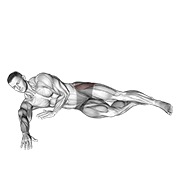 bočna abdukcija kuka — fitness vježba