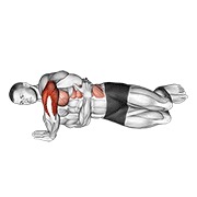 bočni sklek — fitness vježba
