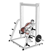 mrtvo dizanje na Smith spravi — fitness vježba