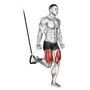 viseći split čučanj — fitness vježba