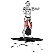 čučanj s opterećenjem — fitness vježba