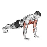 plio sklek — fitness vježba
