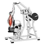 jednoručno bočno široko povlačenje dolje na spravi — fitness vježba