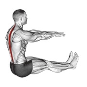 istezanje kralježnice — fitness vježba