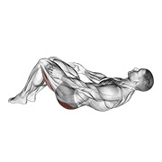 zagrljaj koljena uz prsa — fitness vježba