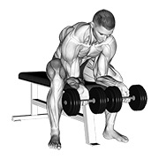 bučice pregibi prstiju — fitness vježba