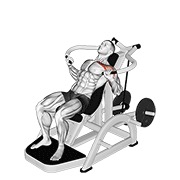 uzlazni potisak za prsa na spravi v. 2 — fitness vježba