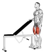 sissy čučanj — fitness vježba