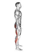 istezanje trkača — fitness vježba