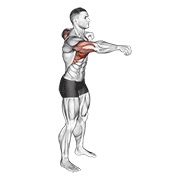 potisak i povlačenje vlastitom težinom — fitness vježba