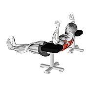 podizanje laktova – obrnuti sklek — fitness vježba