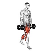 hodanje farmera — fitness vježba