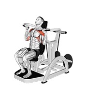 potisak za ramena na spravi v. 3 — fitness vježba