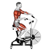eliptični trenažer — fitness vježba