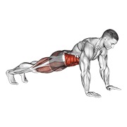 most - mountain climber (ukršteno) — fitness vježba