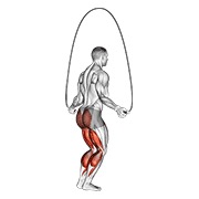 preskakanje užeta — fitness vježba