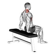 dipovi za skapulu — fitness vježba