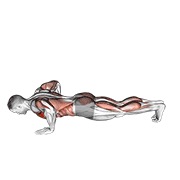modificirani hindu sklek (muškarci) — fitness vježba