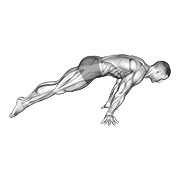 nagnuti planche — fitness vježba