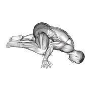 žablji planche — fitness vježba