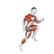 trčanje s kotačem — fitness vježba