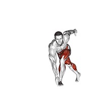 koraci naprijed-natrag — fitness vježba