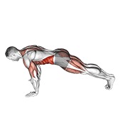 gusjenica v. 2 — fitness vježba